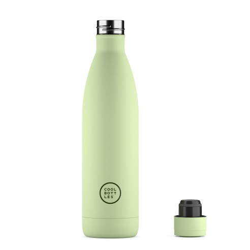 Botella VERDE PASTEL 750 ml.
