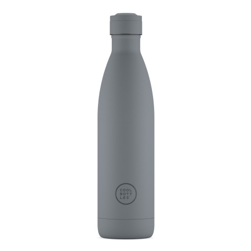 Botella GRIS PASTEL 750 ml.