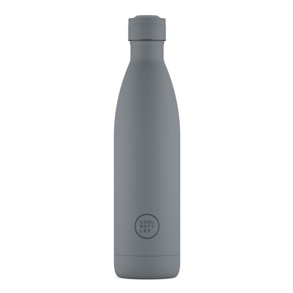Botella GRIS PASTEL 750 ml.