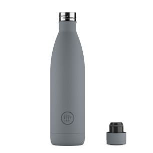 Botella GRIS PASTEL 750 ml. 2