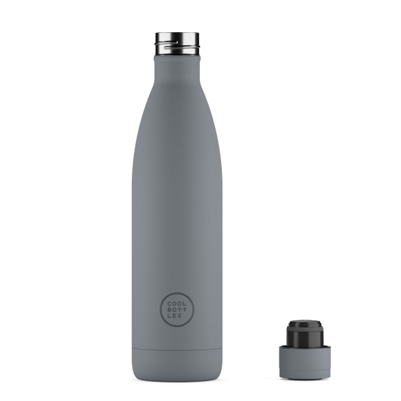 Botella GRIS PASTEL 750 ml.