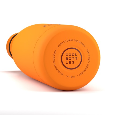 Botella NARANJA VIVO 750 ml.