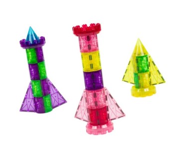 IMANIX COHETE CASTILLO 64 PIEZAS 2