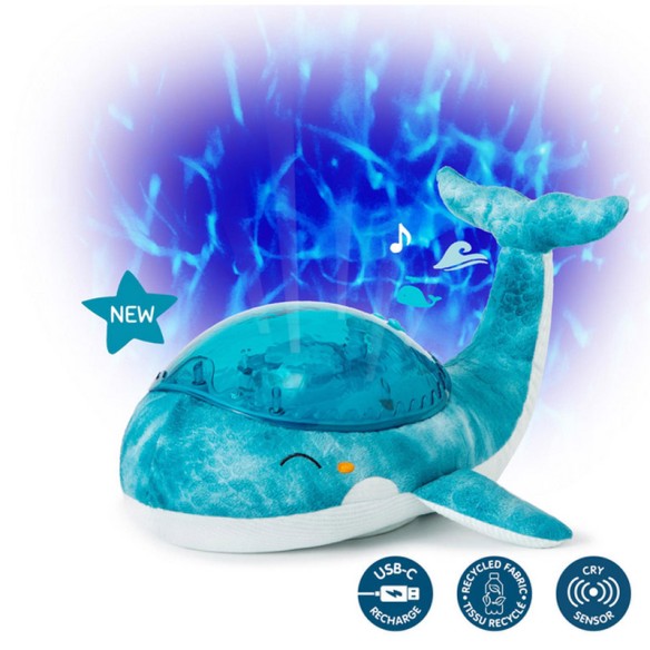 BALLENA AZUL RECARGABLE