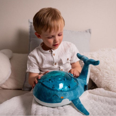 BALLENA AZUL RECARGABLE