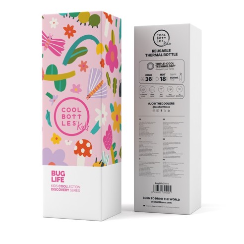 Botella BUG LIFE TERMO 500 ml.