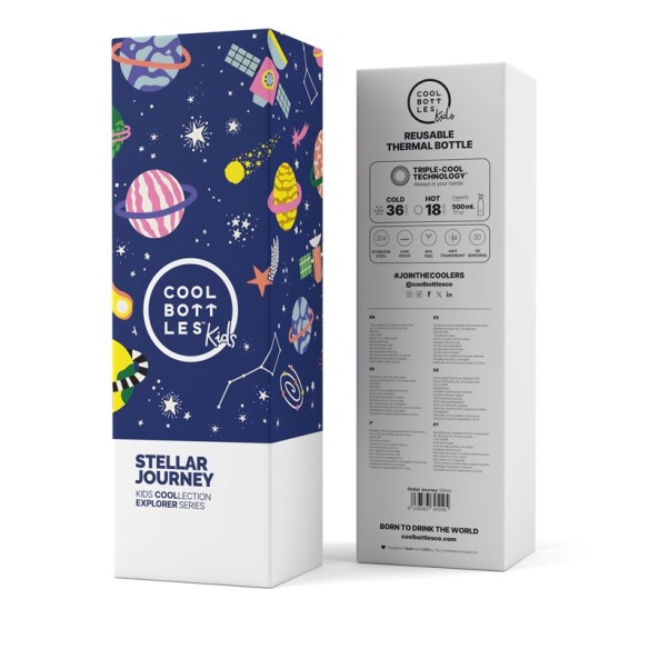 Botella STELLAR JOURNEY 500 ml.