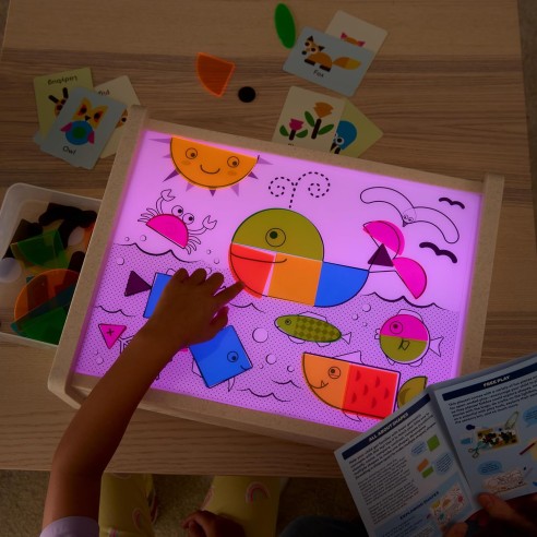 MESA DE LUZ EDUCACIONAL