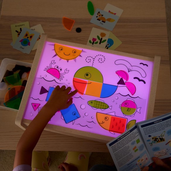 MESA DE LUZ EDUCACIONAL