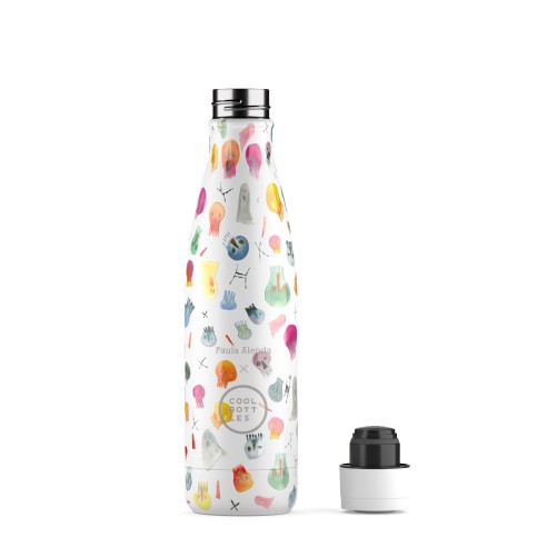 Botella CRAZY SKULLS 500 ml.