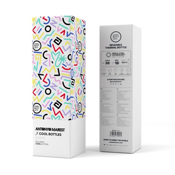 botella ALLEGRA 500 ml.