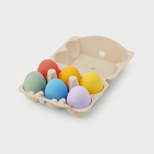 TICKIT SILISOFT HUEVOS SENSORIALES ARCOIRIS