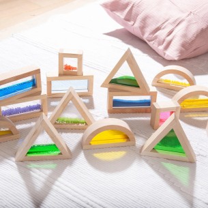 TICKIT BLOQUES SENSORIALES DE MADERA