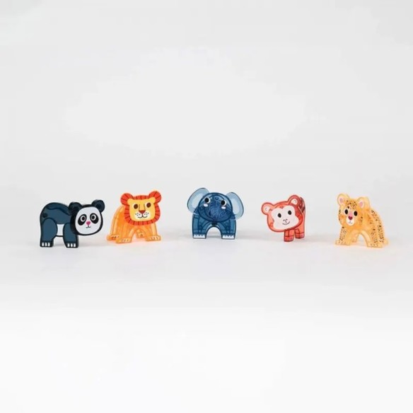 IMANIX 5 ANIMALES SALVAJES