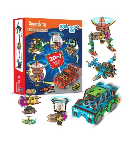 SMARTIVITY KIT SPIN-N-GO