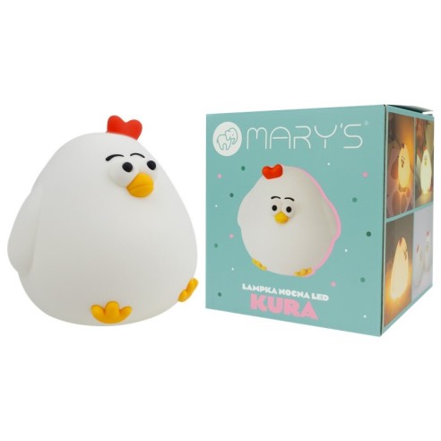 LÁMPARA DE NOCHE LED GALLINITA