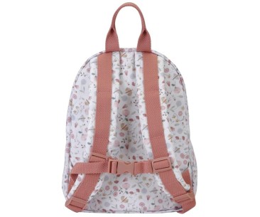 MOCHILA FLORES Y MARIPOSAS 2
