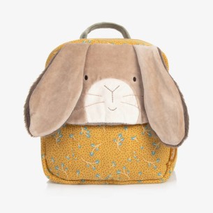 MOCHILA CONEJO OCRE PETITS LAPINS
