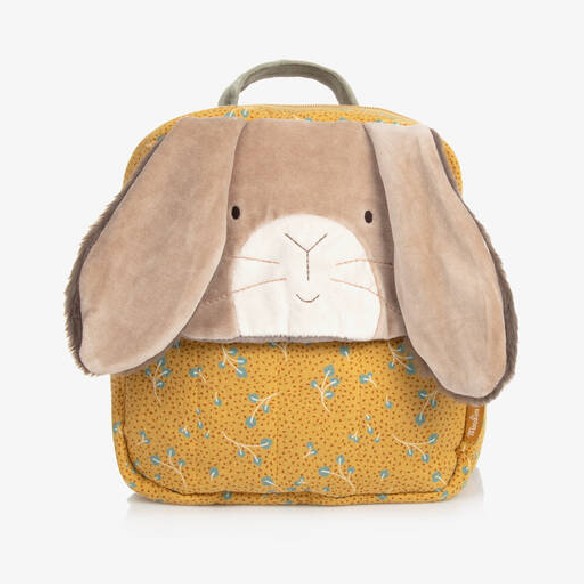 MOCHILA CONEJO OCRE PETITS LAPINS