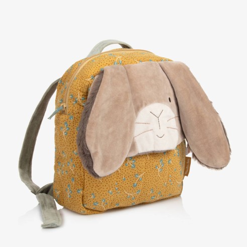 MOCHILA CONEJO OCRE PETITS LAPINS
