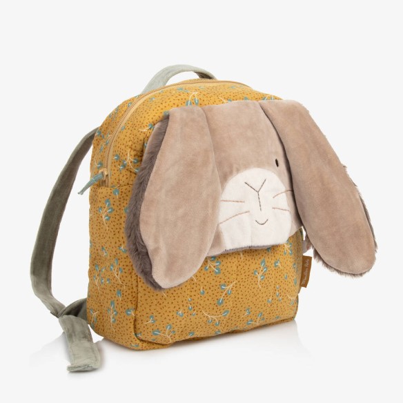 MOCHILA CONEJO OCRE PETITS LAPINS