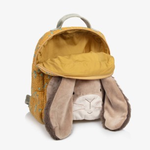 MOCHILA CONEJO OCRE PETITS LAPINS 2