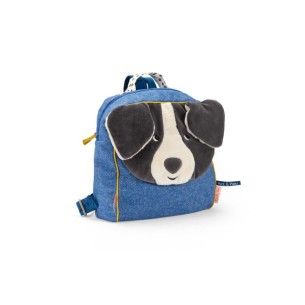 MOCHILA PUCE AZUL