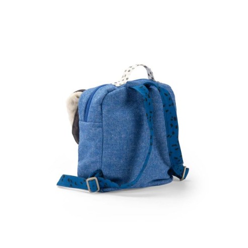 MOCHILA PUCE AZUL