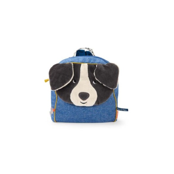 MOCHILA PUCE AZUL