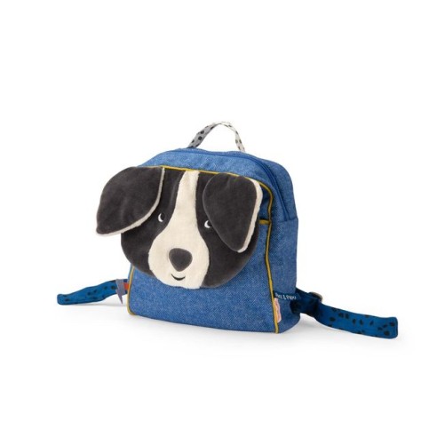 MOCHILA PUCE AZUL