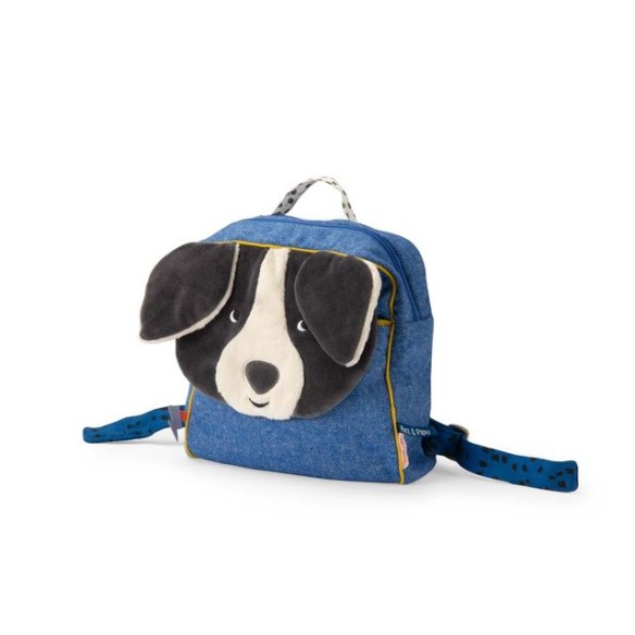 MOCHILA PUCE AZUL
