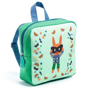 MOCHILA PREESCOLAR BUNNY