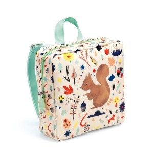 MOCHILA PREESCOLAR ARDILLA