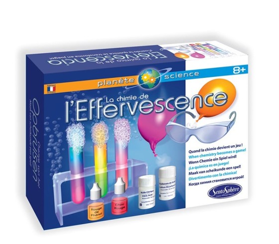 LA QUÍMICA DE LA EFERVESCENCIA