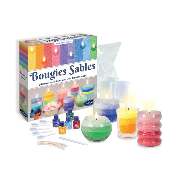 VELAS DE ARENA