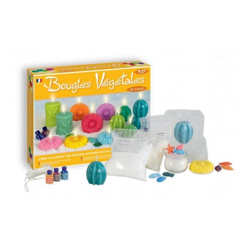 VELAS VEGETALES
