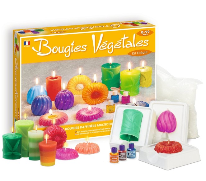 VELAS VEGETALES