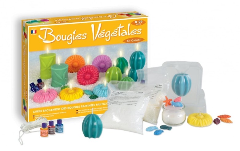VELAS VEGETALES