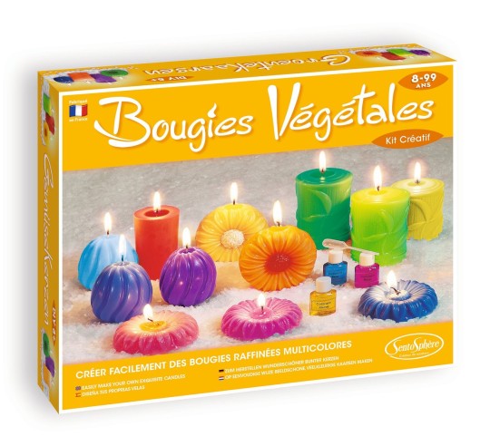 VELAS VEGETALES