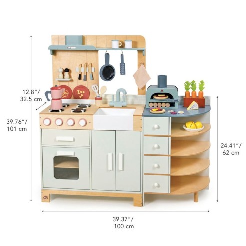 GRAN COCINA LA FIAMMA