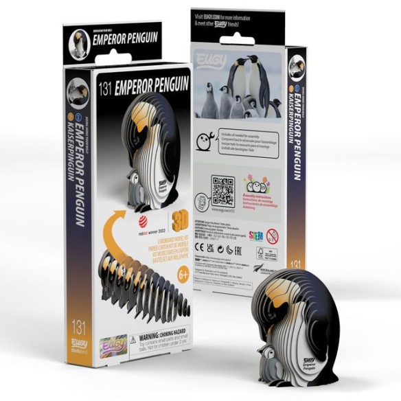 PINGÜINO EMPERADOR EUGY