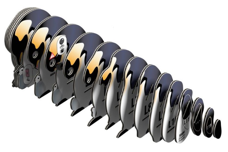 PINGÜINO EMPERADOR EUGY