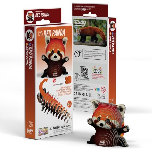 PANDA ROJO EUGY