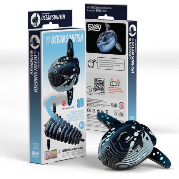 PEZ LUNA DEL OCEANO EUGY
