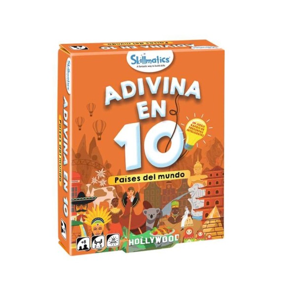 ADIVINA EN 10 PAISES DEL MUNDO