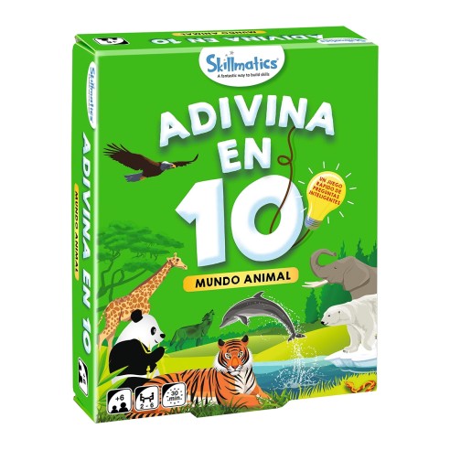 ADIVINA EN 10 MUNDO ANIMAL
