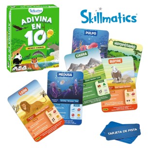 ADIVINA EN 10 MUNDO ANIMAL 2