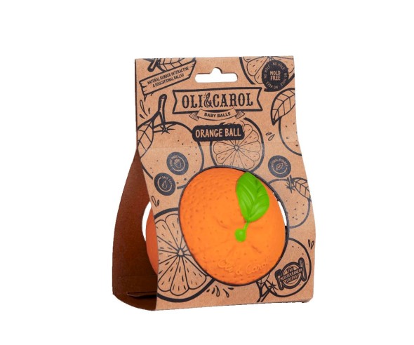 PELOTA NARANJA
