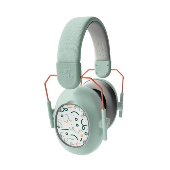 KIDYNOISE VERDE - CASCOS ANTIRRUIDOS