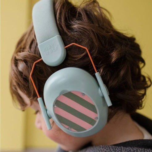 KIDYNOISE AZUL - CASCOS ANTIRRUIDOS